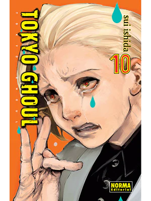 TOKYO GHOUL 10 - NORMA