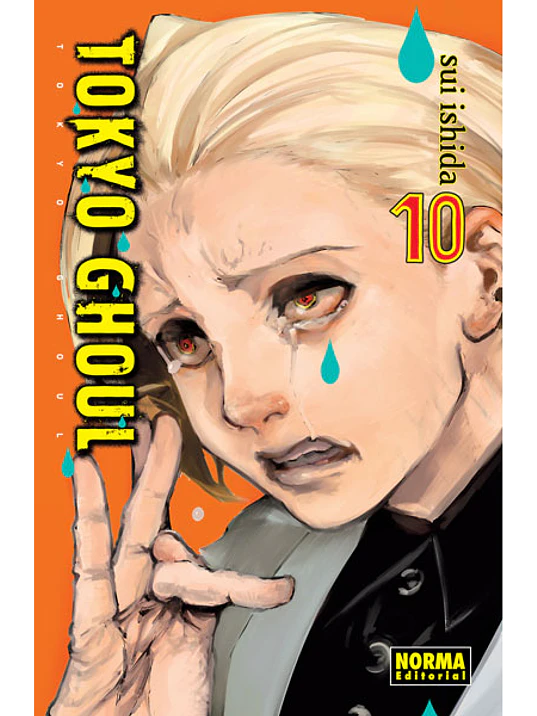 TOKYO GHOUL 10 - NORMA 1