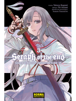 SERAPH OF THE END: GUREN ICHINOSE 03 - NORMA