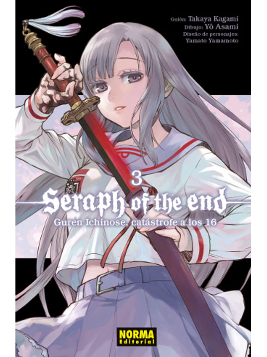 SERAPH OF THE END: GUREN ICHINOSE 03 - NORMA 1