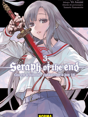 SERAPH OF THE END: GUREN ICHINOSE 03 - NORMA