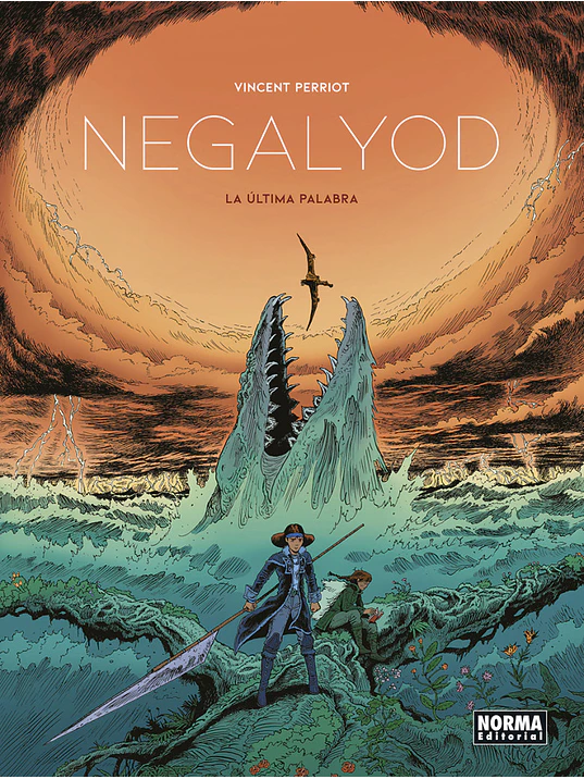 NEGALYOD. LA ULTIMA PALABRA - NORMA 1