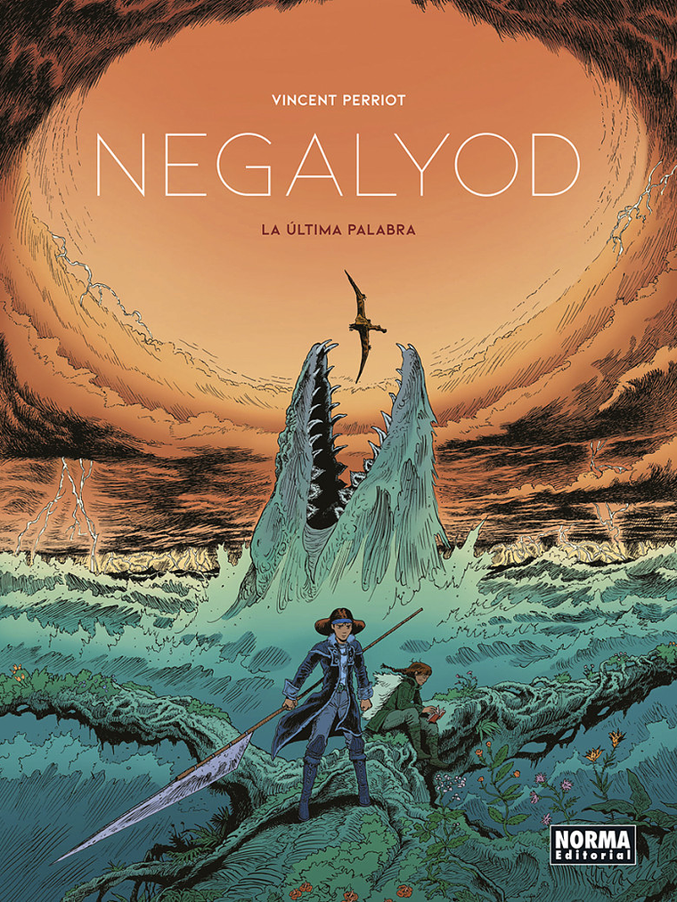 NEGALYOD. LA ULTIMA PALABRA - NORMA 1