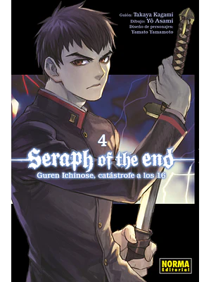 SERAPH OF THE END: GUREN ICHINOSE 04 - NORMA