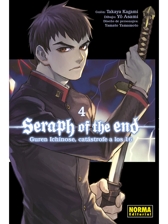 SERAPH OF THE END: GUREN ICHINOSE 04 - NORMA 1