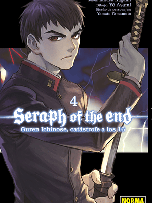 SERAPH OF THE END: GUREN ICHINOSE 04 - NORMA