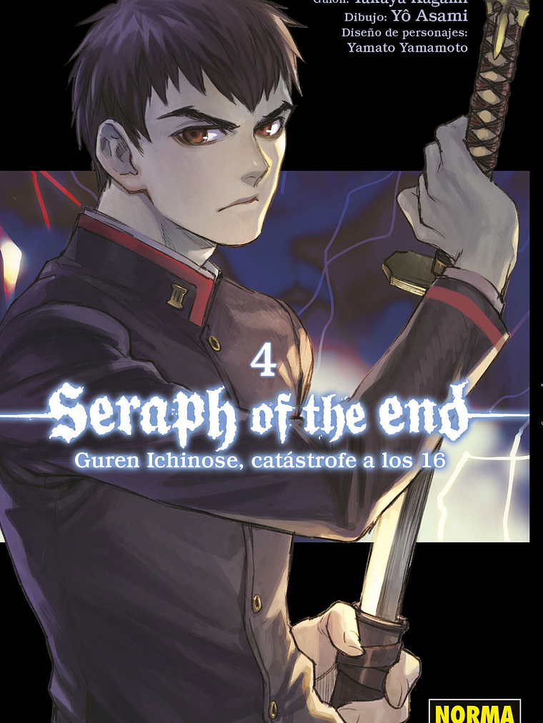 SERAPH OF THE END: GUREN ICHINOSE 04 - NORMA 1