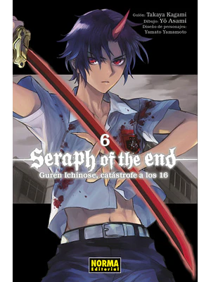 SERAPH OF THE END: GUREN ICHINOSE 06 - NORMA