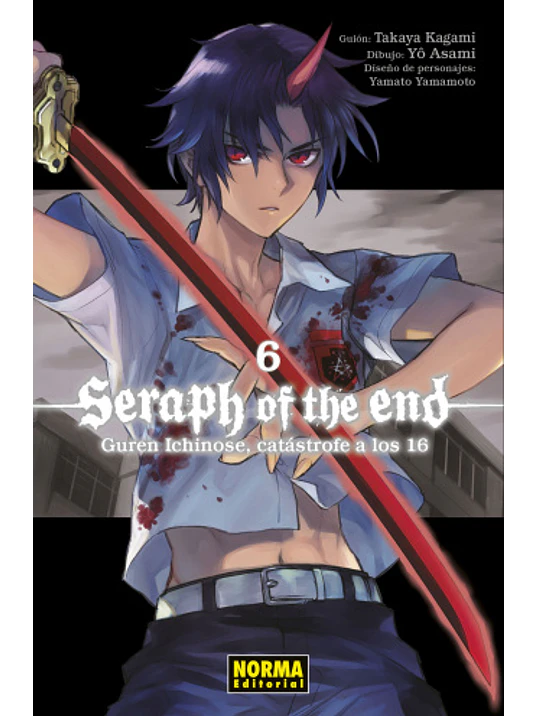 SERAPH OF THE END: GUREN ICHINOSE 06 - NORMA 1