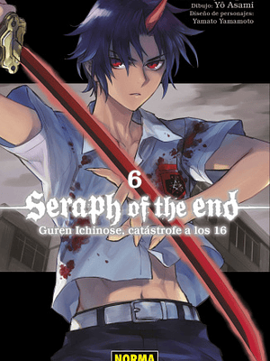 SERAPH OF THE END: GUREN ICHINOSE 06 - NORMA