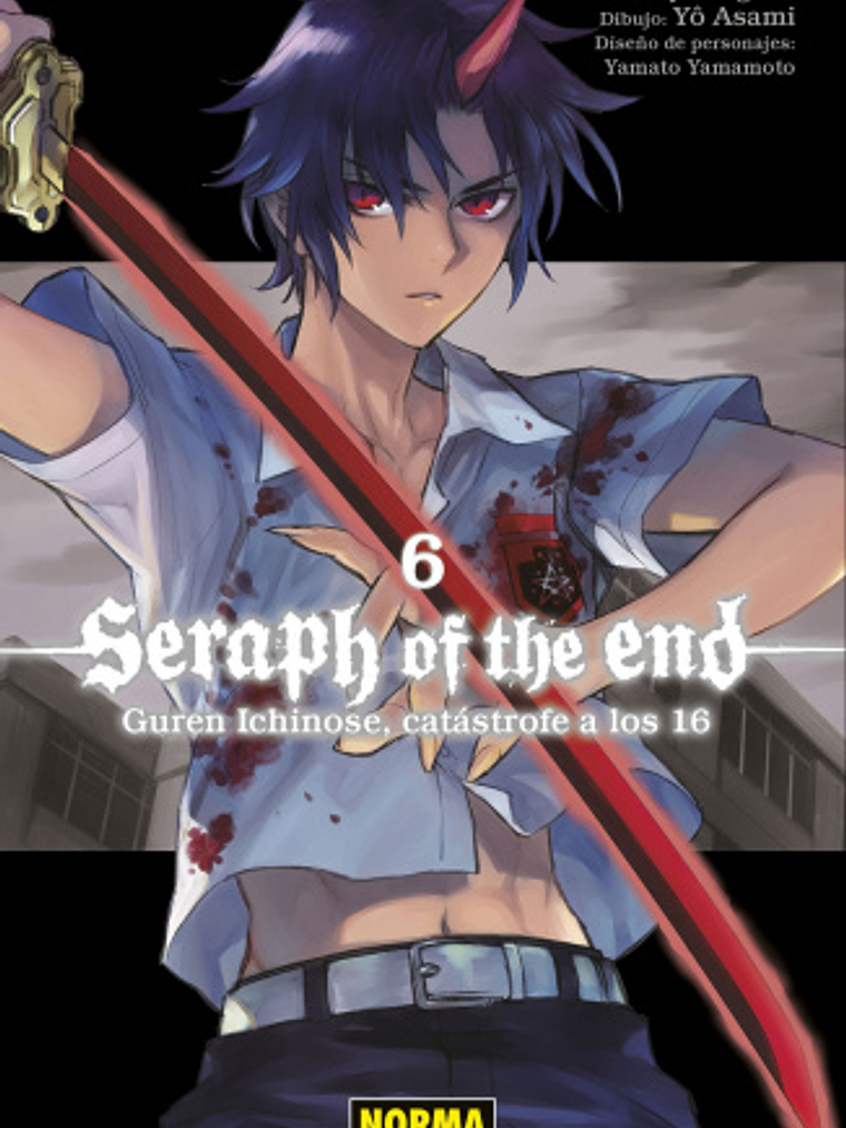 SERAPH OF THE END: GUREN ICHINOSE 06 - NORMA 1