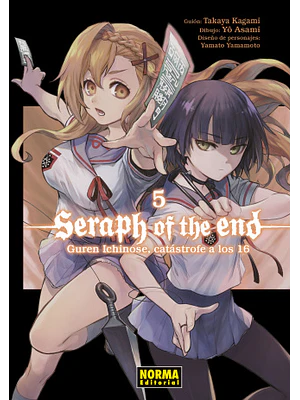 SERAPH OF THE END: GUREN ICHINOSE 05 - NORMA
