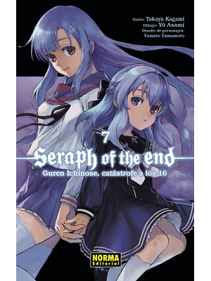 SERAPH OF THE END: GUREN ICHINOSE 07 - NORMA