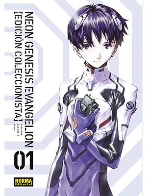 NEON GENESIS EVANGELION EDICION COLECCIONISTA 01 - NORMA