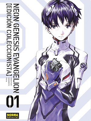 NEON GENESIS EVANGELION EDICION COLECCIONISTA 01 - NORMA