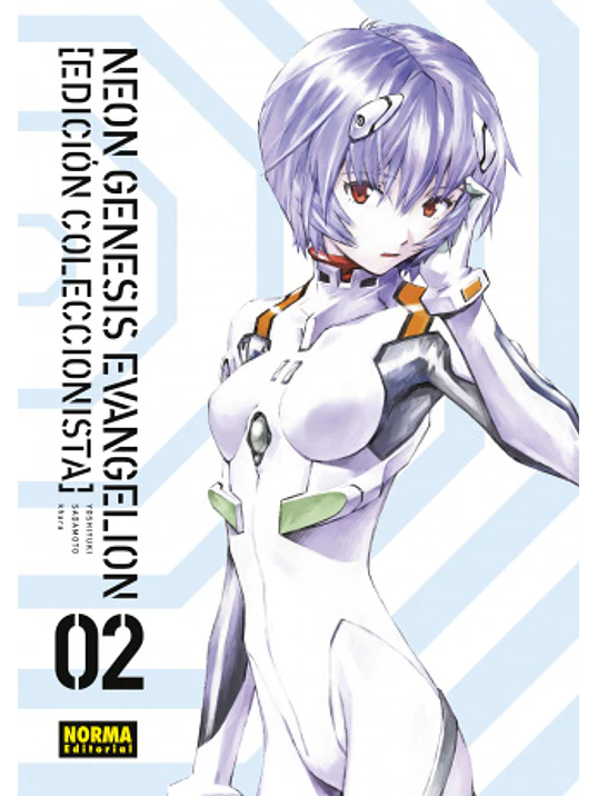 NEON GENESIS EVANGELION EDICION COLECCIONISTA 02 - NORMA 1