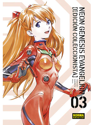 NEON GENESIS EVANGELION EDICION COLECCIONISTA 03 - NORMA