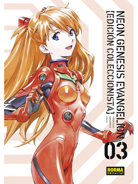 NEON GENESIS EVANGELION EDICION COLECCIONISTA 03 - NORMA 1