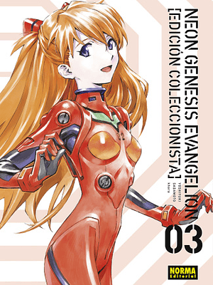 NEON GENESIS EVANGELION EDICION COLECCIONISTA 03 - NORMA
