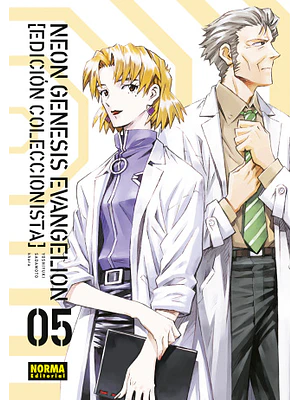 NEON GENESIS EVANGELION EDICION COLECCIONISTA 05 - NORMA
