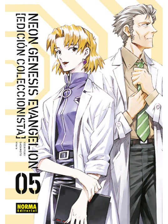 NEON GENESIS EVANGELION EDICION COLECCIONISTA 05 - NORMA 1