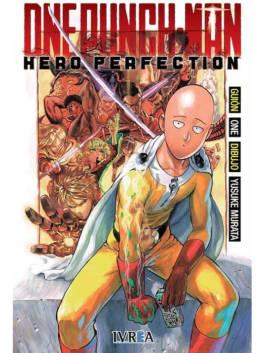 ONE PUNCH MAN HERO PERFECTION - IVREA ESPANA 1