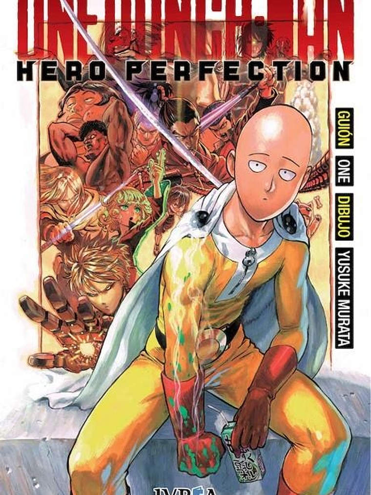 ONE PUNCH MAN HERO PERFECTION - IVREA ESPANA 1