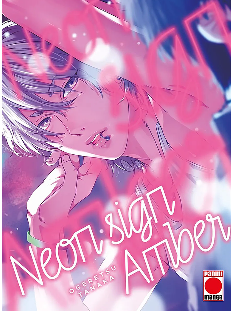 NEON SIGN AMBER - PANINI ESPANA 1