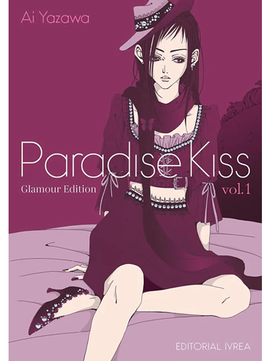 PARADISE KISS GLAMOUR EDITION 01 - IVREA ESPANA 1