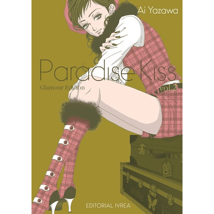 PARADISE KISS GLAMOUR EDITION 02 - IVREA ESPANA