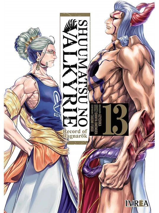 SHUUMATSU NO VALKYRIE. RECORD OF RAGNAROK 13 - IVREA ESPANA 1