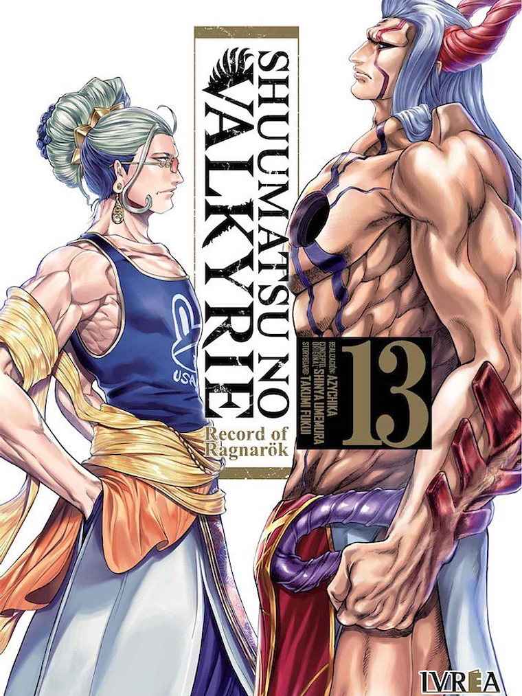 SHUUMATSU NO VALKYRIE. RECORD OF RAGNAROK 13 - IVREA ESPANA 1