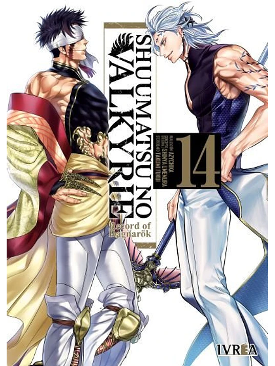 SHUUMATSU NO VALKYRIE. RECORD OF RAGNAROK 14 - IVREA ESPANA 1