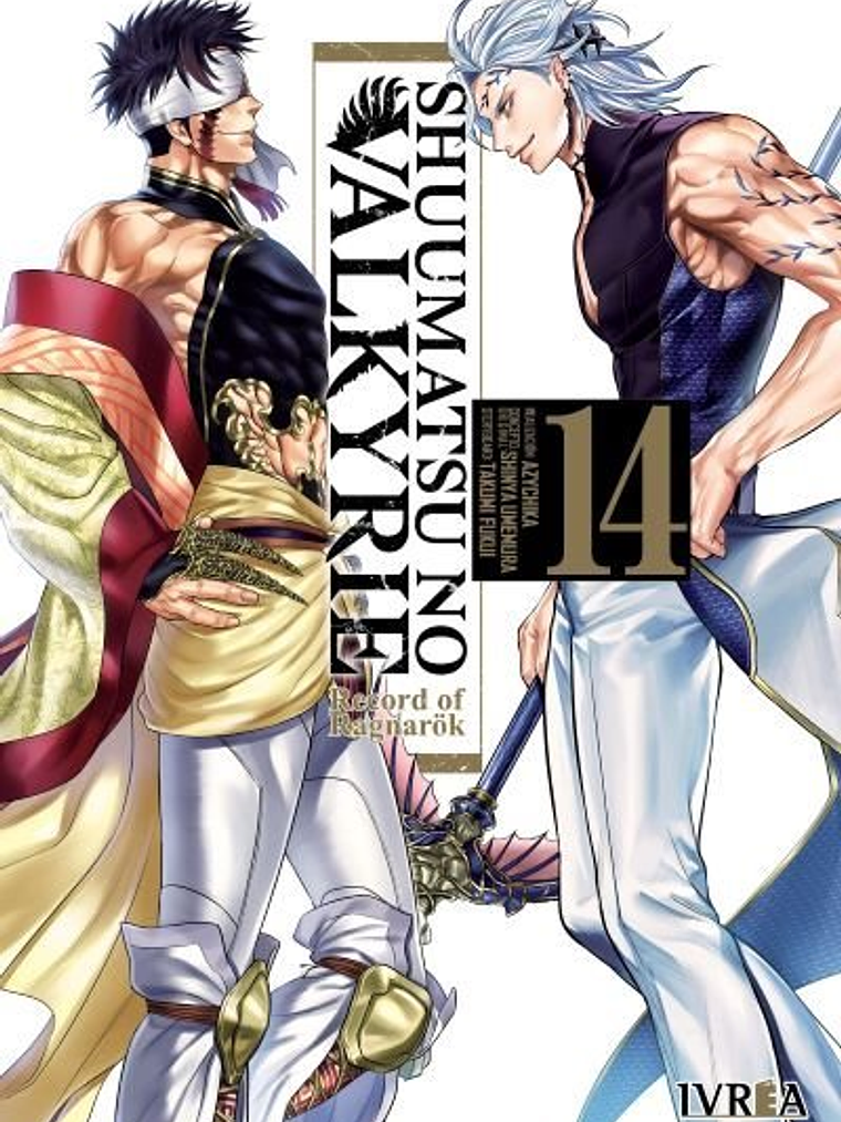 SHUUMATSU NO VALKYRIE. RECORD OF RAGNAROK 14 - IVREA ESPANA 1