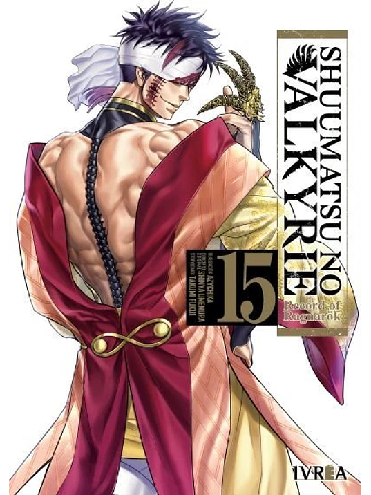 SHUUMATSU NO VALKYRIE. RECORD OF RAGNAROK 15 - IVREA ESPANA 1