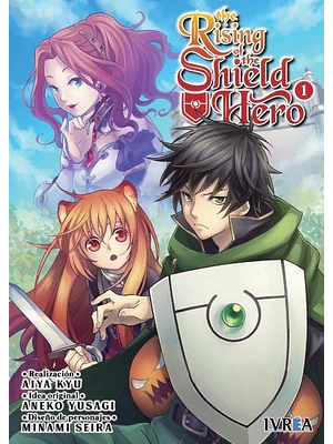 THE RISING OF THE SHIELD HERO 01 - IVREA ESPANA
