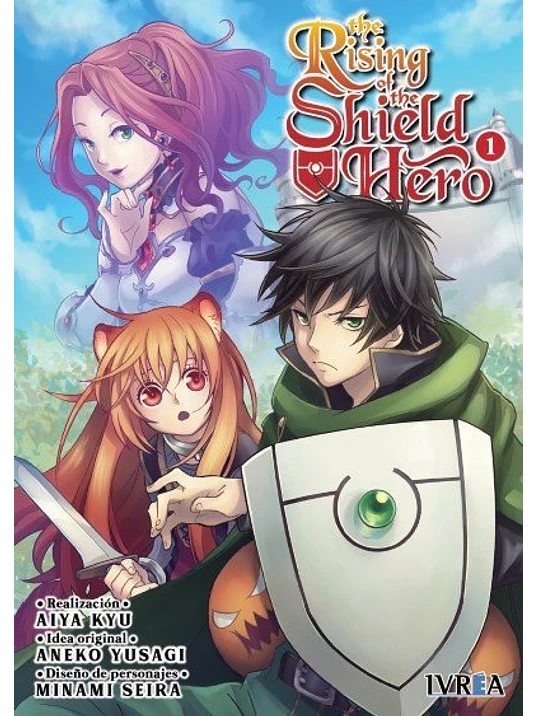 THE RISING OF THE SHIELD HERO 01 - IVREA ESPANA 1