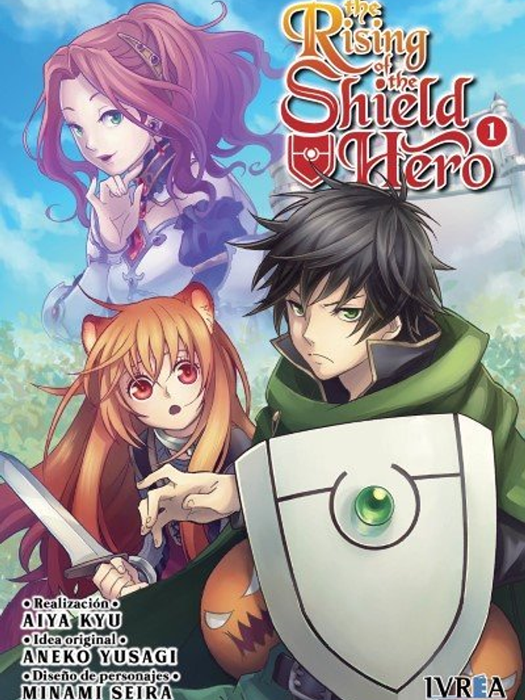 THE RISING OF THE SHIELD HERO 01 - IVREA ESPANA 1