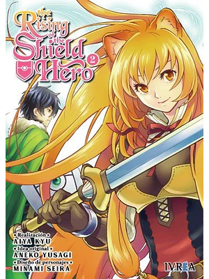 THE RISING OF THE SHIELD HERO 02 - IVREA ESPANA
