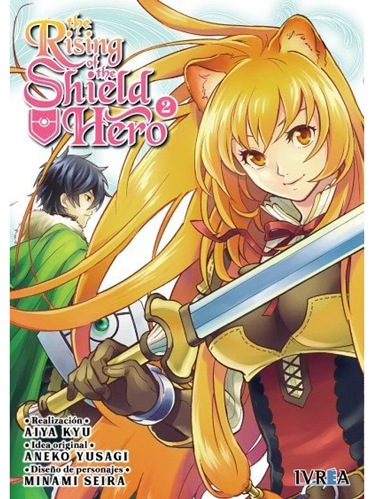 THE RISING OF THE SHIELD HERO 02 - IVREA ESPANA 1