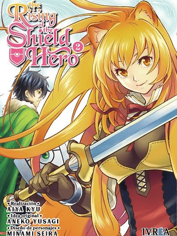 THE RISING OF THE SHIELD HERO 02 - IVREA ESPANA