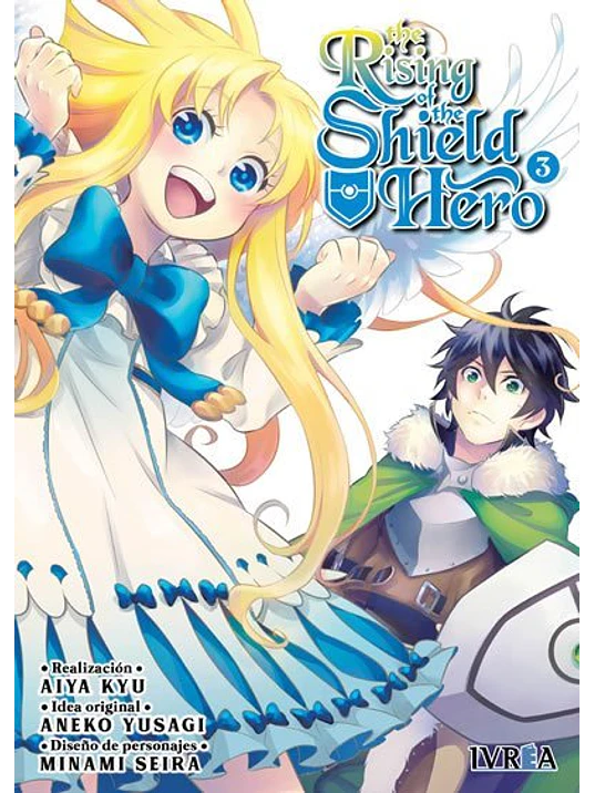 THE RISING OF THE SHIELD HERO 03 - IVREA ESPANA 1