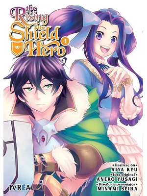 THE RISING OF THE SHIELD HERO 04 - IVREA ESPANA