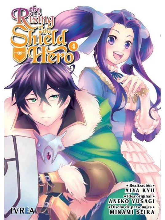 THE RISING OF THE SHIELD HERO 04 - IVREA ESPANA 1