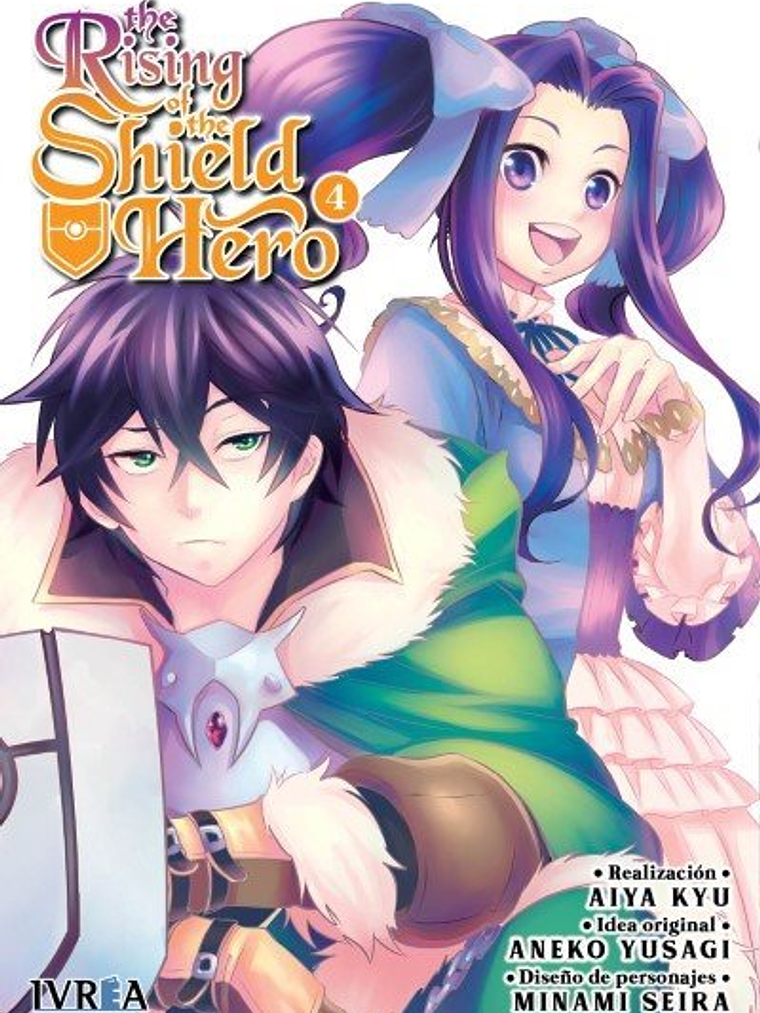 THE RISING OF THE SHIELD HERO 04 - IVREA ESPANA 1