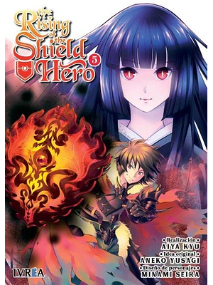 THE RISING OF THE SHIELD HERO 05 - IVREA ESPANA