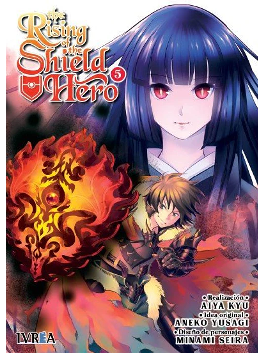THE RISING OF THE SHIELD HERO 05 - IVREA ESPANA 1