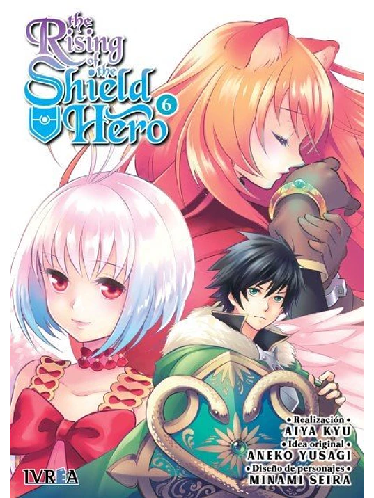 THE RISING OF THE SHIELD HERO 06 - IVREA ESPANA 1