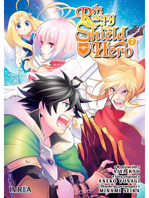THE RISING OF THE SHIELD HERO 07 - IVREA ESPANA