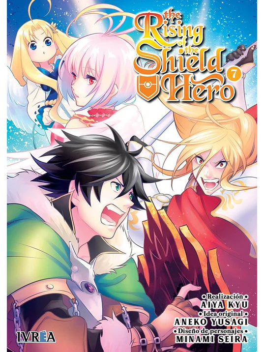 THE RISING OF THE SHIELD HERO 07 - IVREA ESPANA 1